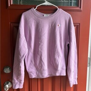 💜 Champion Lavender Sweatshirt